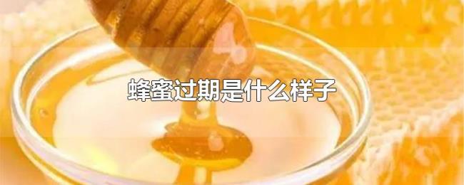 蜂蜜过期是什么样子