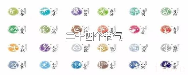 二十四个节气