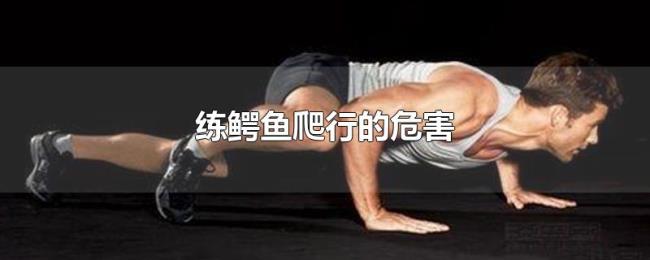练鳄鱼爬行的危害 练鳄鱼爬行的危害