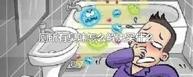 厕所有臭味怎么解决买什么 厕所有臭味怎么解决买什么