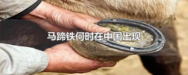马蹄铁何时在中国出现