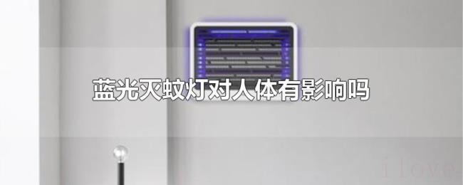 蓝光灭蚊灯对人体有影响吗 蓝光灭蚊灯对人体有影响吗
