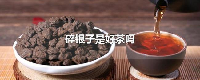 碎银子是好茶吗