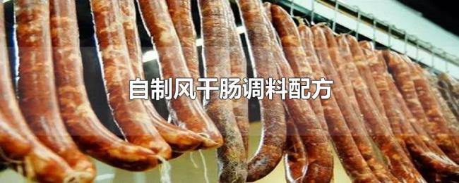 自制风干肠调料配方 自制风干肠调料配方