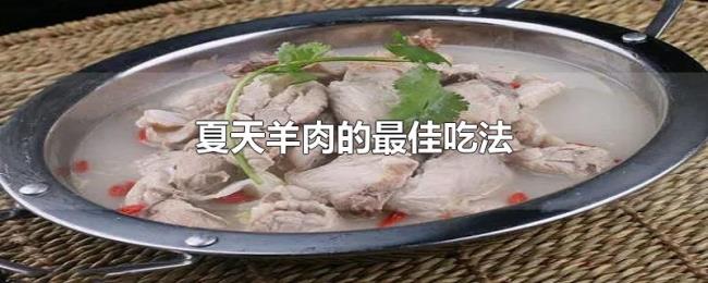 夏天羊肉的最佳吃法 夏天羊肉的最佳吃法