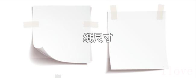 纸尺寸 纸尺寸