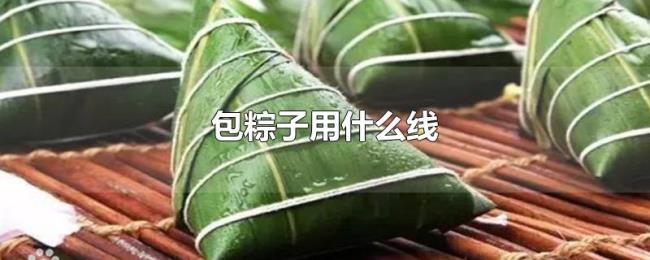 包粽子用什么线 包粽子用什么线