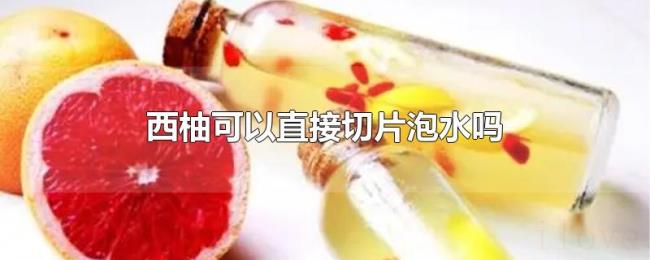 西柚可以直接切片泡水吗 西柚可以直接切片泡水吗
