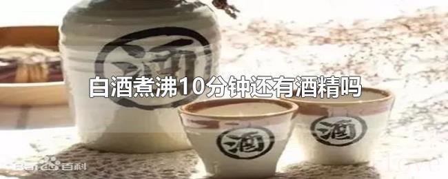 白酒煮沸10分钟还有酒精吗 白酒煮沸10分钟还有酒精吗