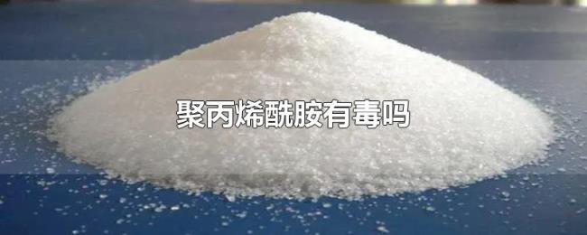 聚丙烯酰胺有毒吗