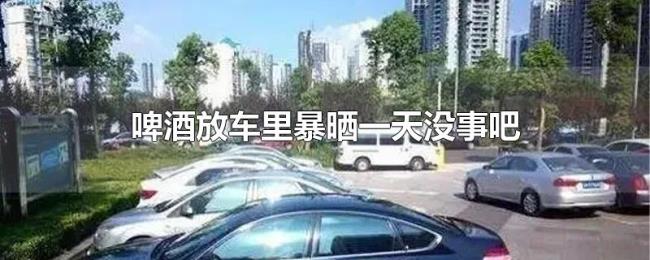 啤酒放车里暴晒一天没事吧 啤酒放车里暴晒一天没事吧