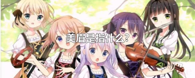 美眉是指什么? 美眉是指什么?