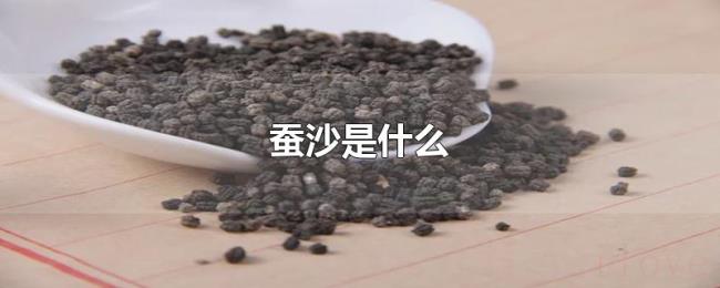 蚕沙是什么 蚕沙是什么