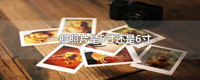 一般照片是5寸还是6寸 一般照片是5寸还是6寸