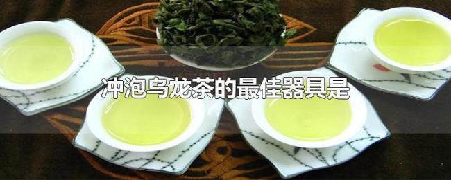 冲泡乌龙茶的最佳器具是 冲泡乌龙茶的最佳器具是