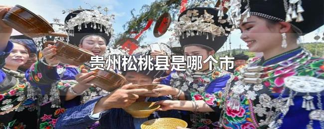 贵州松桃县是哪个市 贵州松桃县是哪个市