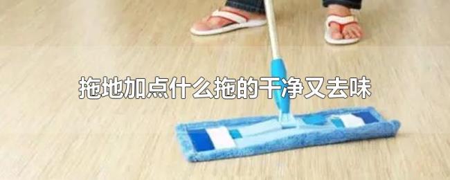 拖地加点什么拖的干净又去味 拖地加点什么拖的干净又去味