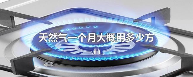 天然气一个月大概用多少方 天然气一个月大概用多少方