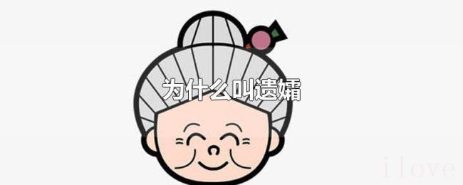 为什么叫遗孀 为什么叫遗孀