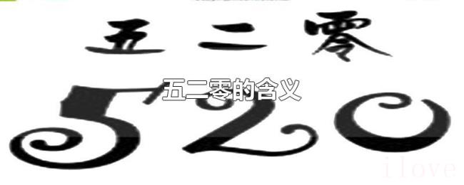 五二零的含义