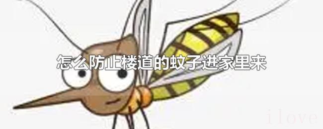 怎么防止楼道的蚊子进家里来 怎么防止楼道的蚊子进家里来