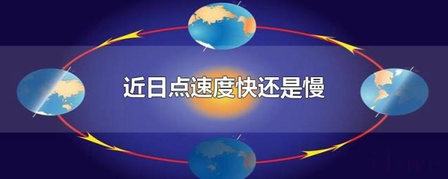 近日点速度快还是慢 近日点速度快还是慢