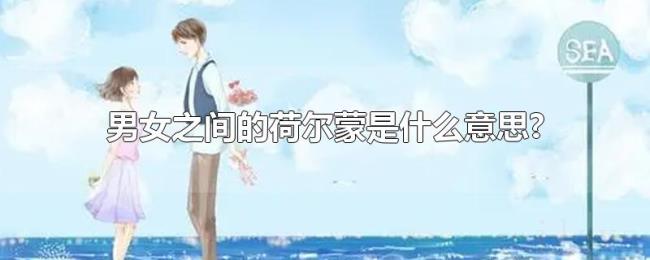 男女之间的荷尔蒙是什么意思?