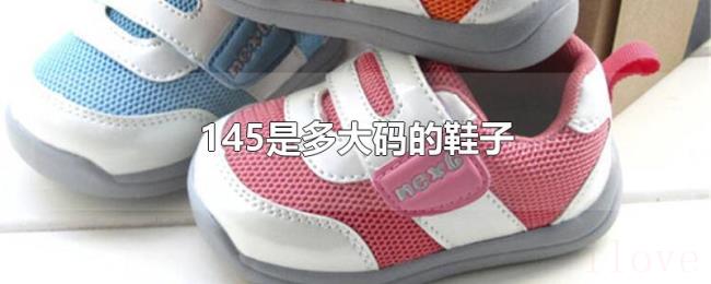 145是多大码的鞋子 145是多大码的鞋子