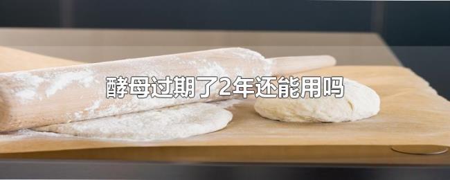 酵母过期了2年还能用吗