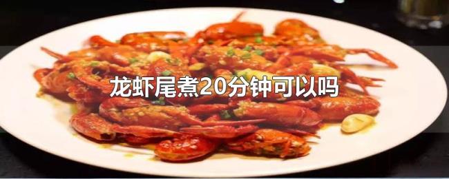 龙虾尾煮20分钟可以吗 龙虾尾煮20分钟可以吗