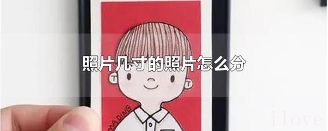 照片几寸的照片怎么分