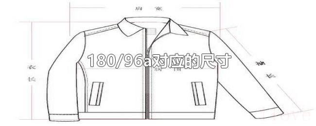 180/96a对应的尺寸