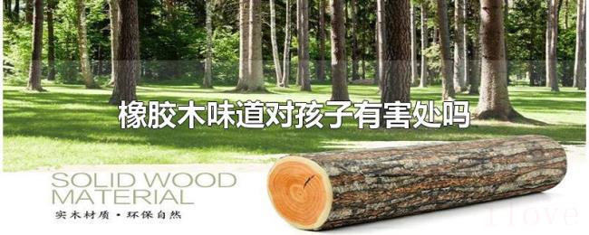 橡胶木味道对孩子有害处吗