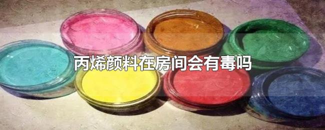 丙烯颜料在房间会有毒吗 丙烯颜料在房间会有毒吗