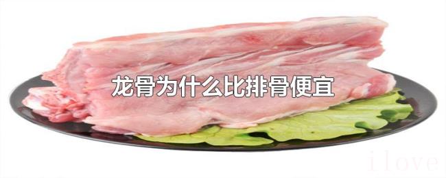 龙骨为什么比排骨便宜 龙骨为什么比排骨便宜