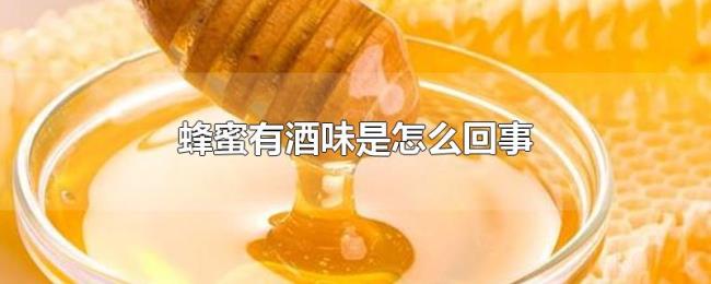 蜂蜜有酒味是怎么回事 蜂蜜有酒味是怎么回事
