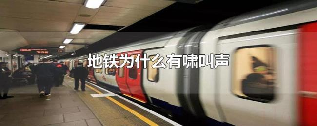 地铁为什么有啸叫声