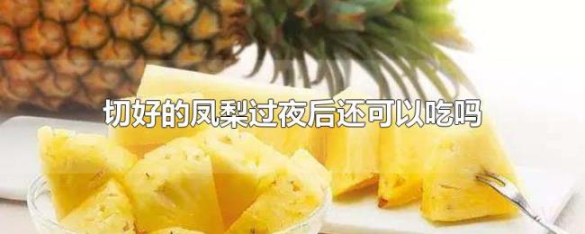 切好的凤梨过夜后还可以吃吗 切好的凤梨过夜后还可以吃吗