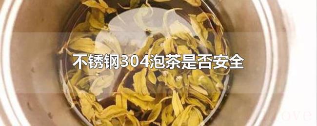 不锈钢304泡茶是否安全 不锈钢304泡茶是否安全