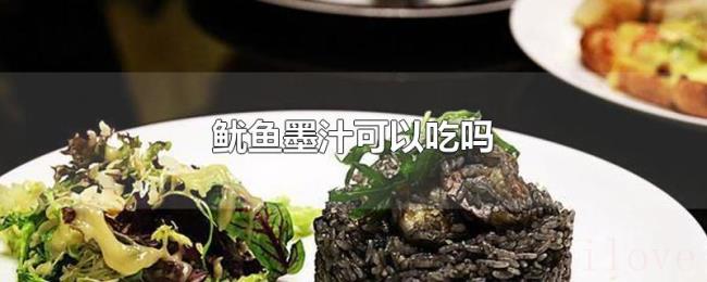 鱿鱼墨汁可以吃吗