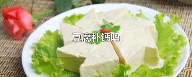 豆腐补钙吗