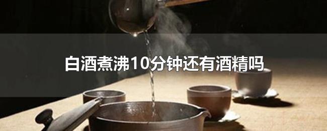 白酒煮沸10分钟还有酒精吗 白酒煮沸10分钟还有酒精吗