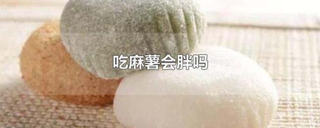 吃麻薯会胖吗 吃麻薯会胖吗