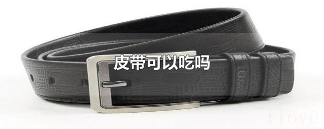 皮带可以吃吗 皮带可以吃吗