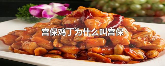 宫保鸡丁为什么叫宫保 宫保鸡丁为什么叫宫保