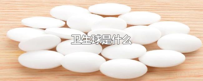 卫生球是什么 卫生球是什么
