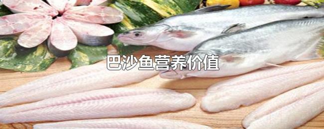 巴沙鱼营养价值 巴沙鱼营养价值
