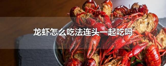 龙虾怎么吃法连头一起吃吗 龙虾怎么吃法连头一起吃吗