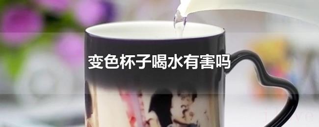 变色杯子喝水有害吗 变色杯子喝水有害吗