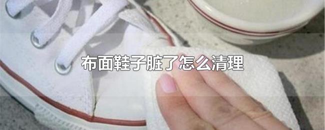 布面鞋子脏了怎么清理 布面鞋子脏了怎么清理